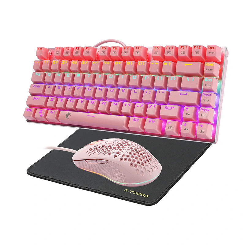 Huo Ji Wireless Gaming Mechanical Ceyboard: The Ultimate 81-Key Companion