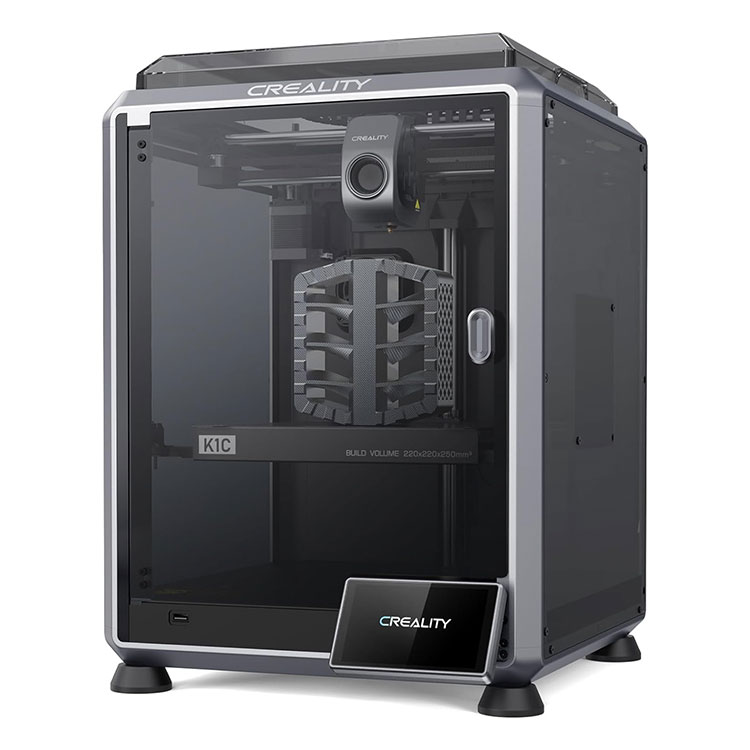 Drukarka 3D K1C o szybkości 600 mm/s z kamerą AI